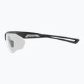 Akiniai nuo saulės Alpina Nylos HR black transparent matt/ clear 7