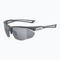 Akiniai nuo saulės Alpina Nylos HR midnight grey matt/ silver mirror 5