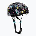 Vaikiškas dviratininko šalmas Alpina Pico black/confetti gloss