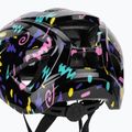 Vaikiškas dviratininko šalmas Alpina Pico black/confetti gloss 7