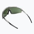 Akiniai nuo saulės Alpina Turbo Pro Q-Lite grey transparent gloss/ silver mirror 2