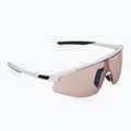 Akiniai nuo saulės Alpina Turbo Pro Q-Lite white matt/ pink mirror