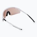 Akiniai nuo saulės Alpina Turbo Pro Q-Lite white matt/ pink mirror 2