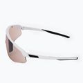Akiniai nuo saulės Alpina Turbo Pro Q-Lite white matt/ pink mirror 4