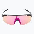 Akiniai nuo saulės Alpina Turbo Pro S Q-Lite black metalic matt/ pink mirror 3