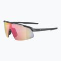 Akiniai nuo saulės Alpina Turbo Pro S Q-Lite black metalic matt/ pink mirror 5