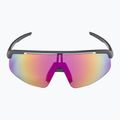 Akiniai nuo saulės Alpina Turbo Pro S Q-Lite black metalic matt/ pink mirror 6