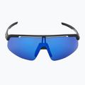 Akiniai nuo saulės Alpina Turbo Pro S Q-Lite black matt/ blue mirror 3