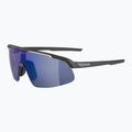 Akiniai nuo saulės Alpina Turbo Pro S Q-Lite black matt/ blue mirror 5