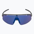 Akiniai nuo saulės Alpina Turbo Pro S Q-Lite black matt/ blue mirror 6