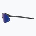 Akiniai nuo saulės Alpina Turbo Pro S Q-Lite black matt/ blue mirror 7