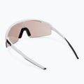 Akiniai nuo saulės Alpina Turbo Pro S Q-Lite white matt/ silver flash mirror 2