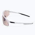 Akiniai nuo saulės Alpina Turbo Pro S Q-Lite white matt/ silver flash mirror 4