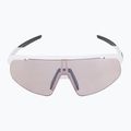 Akiniai nuo saulės Alpina Turbo Pro S Q-Lite white matt/ silver flash mirror 6