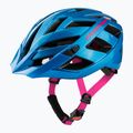 Dviračio šalmas Alpina Panoma 3.0 true blue/pink gloss