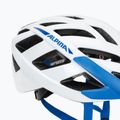Dviračio šalmas Alpina Panoma 3.0 white/blue gloss 7