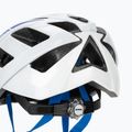 Dviračio šalmas Alpina Panoma 3.0 white/blue gloss 8
