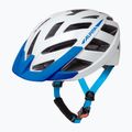 Dviračio šalmas Alpina Panoma 3.0 white/blue gloss