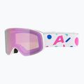 Vaikiški slidinėjimo akiniai Alpina Fernie Q-Lite white/confetti matt