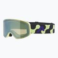 Vaikiški slidinėjimo akiniai Alpina Fernie Q-Lite sunny/lime matt