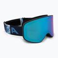 Slidinėjimo akiniai Alpina Slope Q-Lite black/blue matt/blue