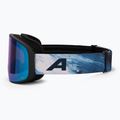 Slidinėjimo akiniai Alpina Slope Q-Lite black/blue matt/blue 4