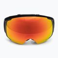 Slidinėjimo akiniai Alpina Falera Mag Q-Lite black matt/red/pink 3