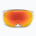 Slidinėjimo akiniai Alpina Falera Mag Q-Lite white matt/red/pink 3