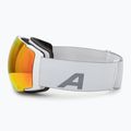 Slidinėjimo akiniai Alpina Falera Mag Q-Lite white matt/red/pink 5