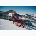 Slidinėjimo akiniai Alpina Falera Mag Q-Lite white matt/red/pink 7