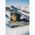 Slidinėjimo akiniai Alpina Venet Q-Lite black/glacier matt/blue 5