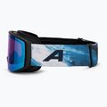 Slidinėjimo akiniai Alpina Venet Q-Lite black/blue matt/blue 4