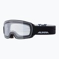 Slidinėjimo akiniai Alpina Nakiska black matte/clear