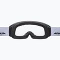 Slidinėjimo akiniai Alpina Nakiska black matte/clear 3