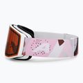 Slidinėjimo akiniai Alpina Venet white/rose matt/orange 4
