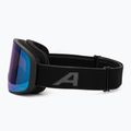 Slidinėjimo akiniai Alpina Slope Q-Lite black/black matt/blue 4