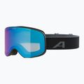 Slidinėjimo akiniai Alpina Slope Q-Lite black/black matt/blue