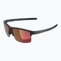 Saulės akiniai Alpina Eagle Q-Lite black matte/red mirror