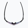 Saulės akiniai Alpina Turbo Air Q-Lite black matt/blue mirror/pink 3