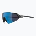 Saulės akiniai Alpina Turbo Air Q-Lite black matt/blue mirror/pink 4