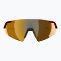 Saulės akiniai Alpina Turbo Air Q-Lite red translucent matte/gold mirror/pink 2