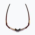 Saulės akiniai Alpina Turbo Air Q-Lite red translucent matte/gold mirror/pink 3