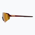 Saulės akiniai Alpina Turbo Air Q-Lite red translucent matte/gold mirror/pink 5