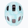 Vaikiškas dviratininko šalmas Alpina Ximo 2 Jr aqua rose flower gloss 6