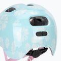 Vaikiškas dviratininko šalmas Alpina Ximo 2 Jr aqua rose flower gloss 7