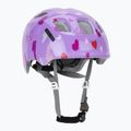 Vaikiškas dviratininko šalmas Alpina Ximo 2 Jr purple hearts gloss
