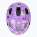 Vaikiškas dviratininko šalmas Alpina Ximo 2 Jr purple hearts gloss 6