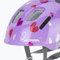 Vaikiškas dviratininko šalmas Alpina Ximo 2 Jr purple hearts gloss 7