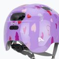 Vaikiškas dviratininko šalmas Alpina Ximo 2 Jr purple hearts gloss 8