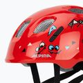 Vaikiškas dviratininko šalmas Alpina Ximo 2 Jr red smile gloss 8